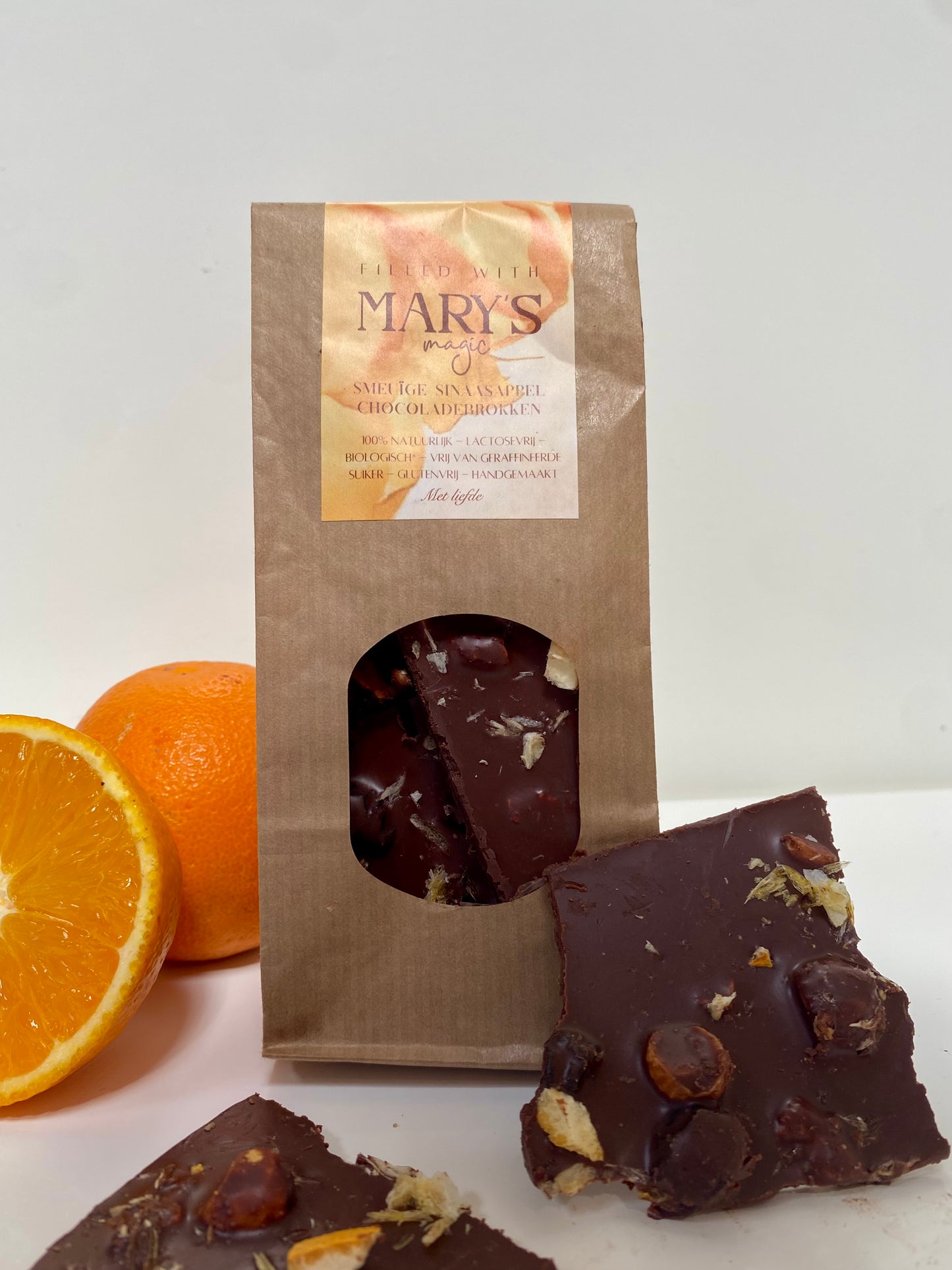 Smeuïge Sinaasappel Chocoladebrokken