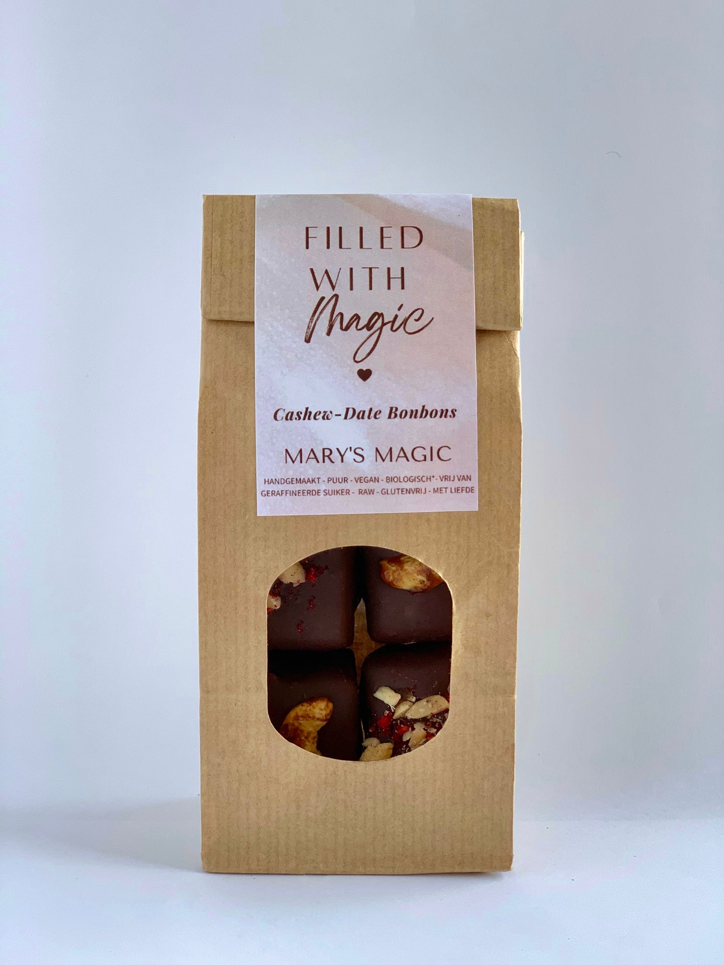 Gezonde Bonbons cashewnoten dadels