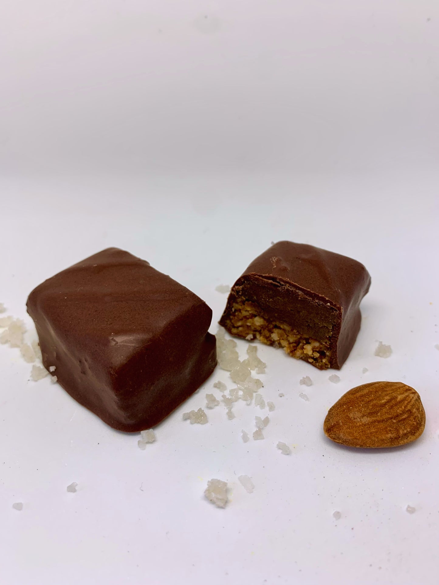 Peanut-Date Bonbons Box (8 stuks)