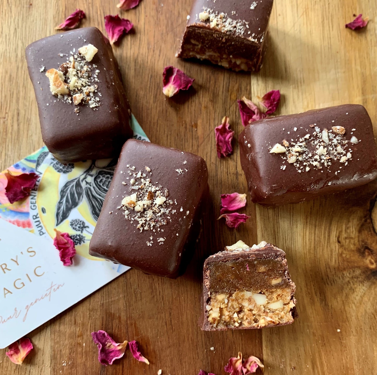Peanut-Date Bonbons (2 stuks)