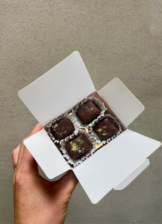 Matcha Coconut Lemon Bonbons