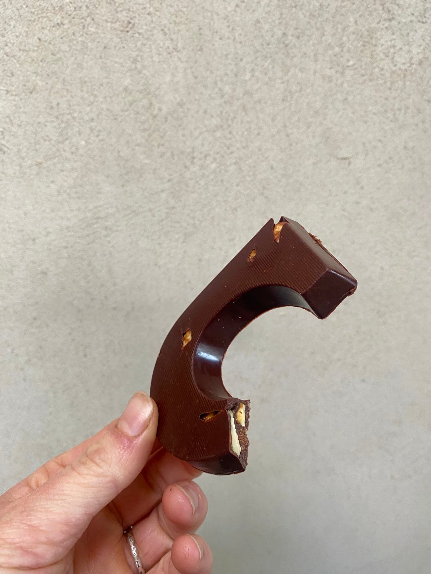 Gevulde Chocoladeletter Speculaas