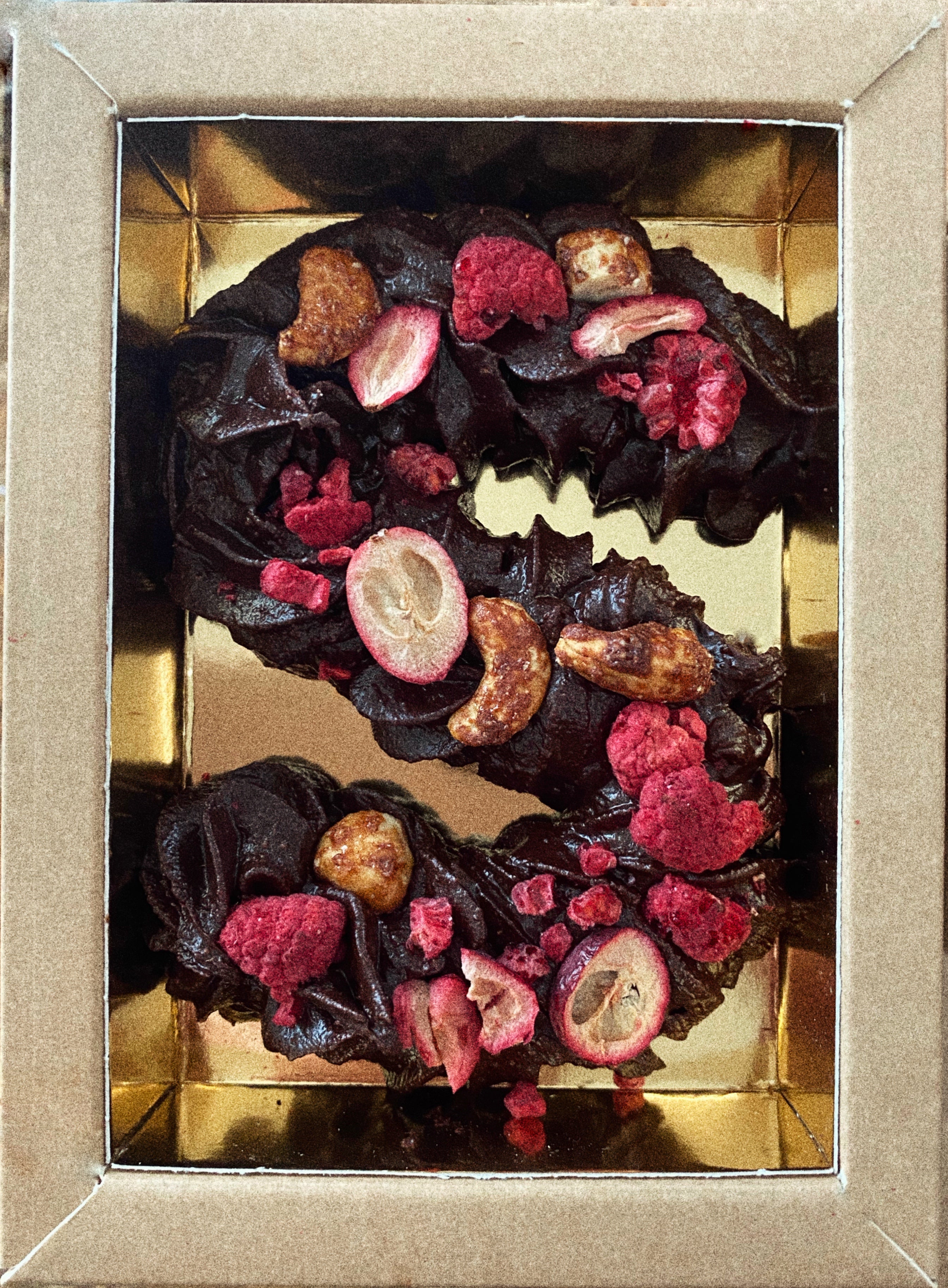 Vegan natuurlijke chocoladeletter, Mary’s Magic Puur Sinterklaas 