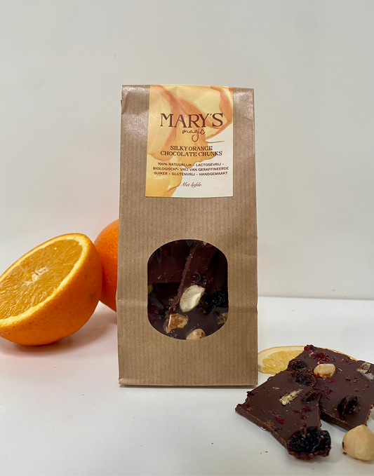Silky Orange Chocolate Chunks