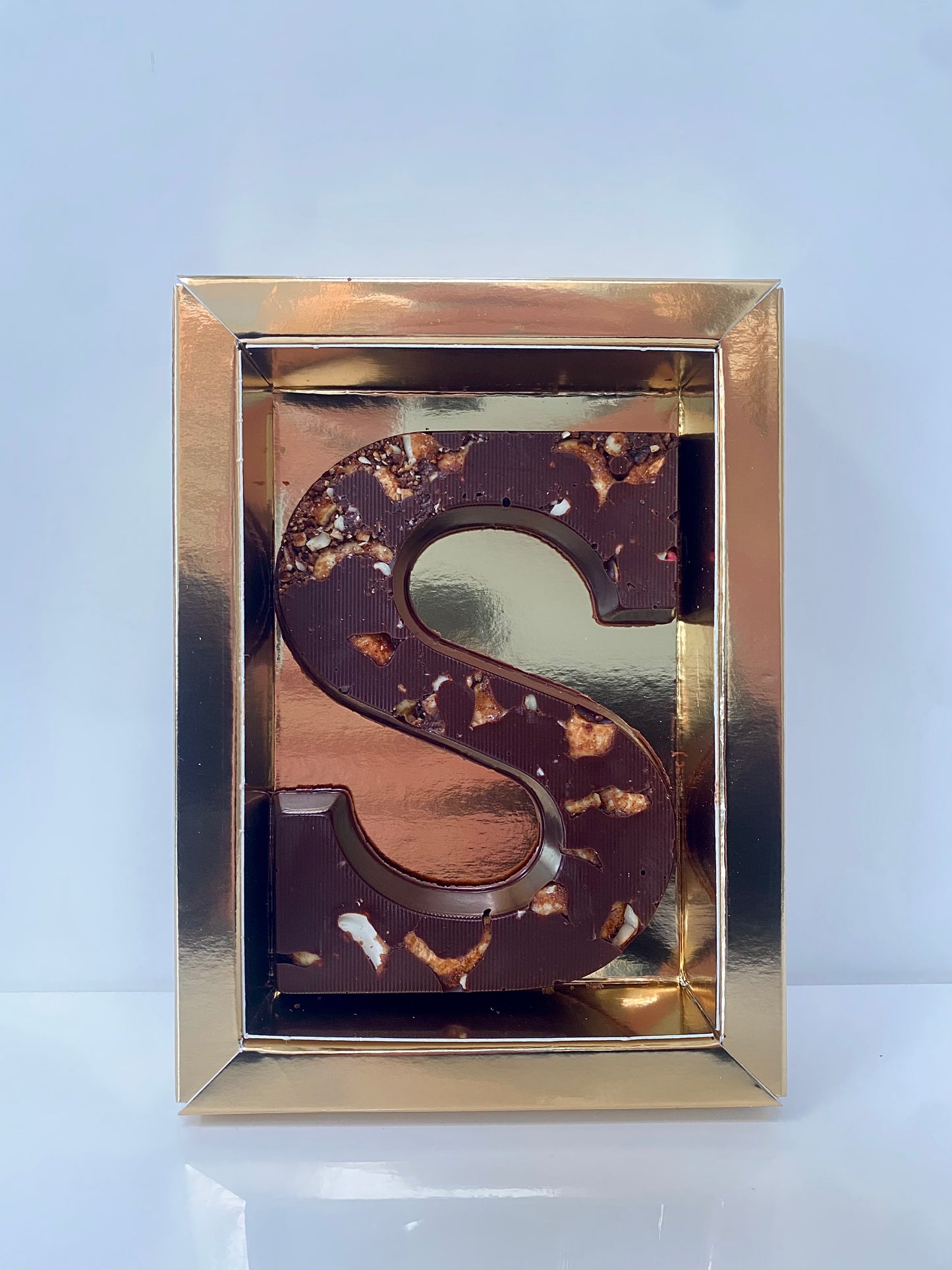 Gevulde Chocoladeletter Speculaas