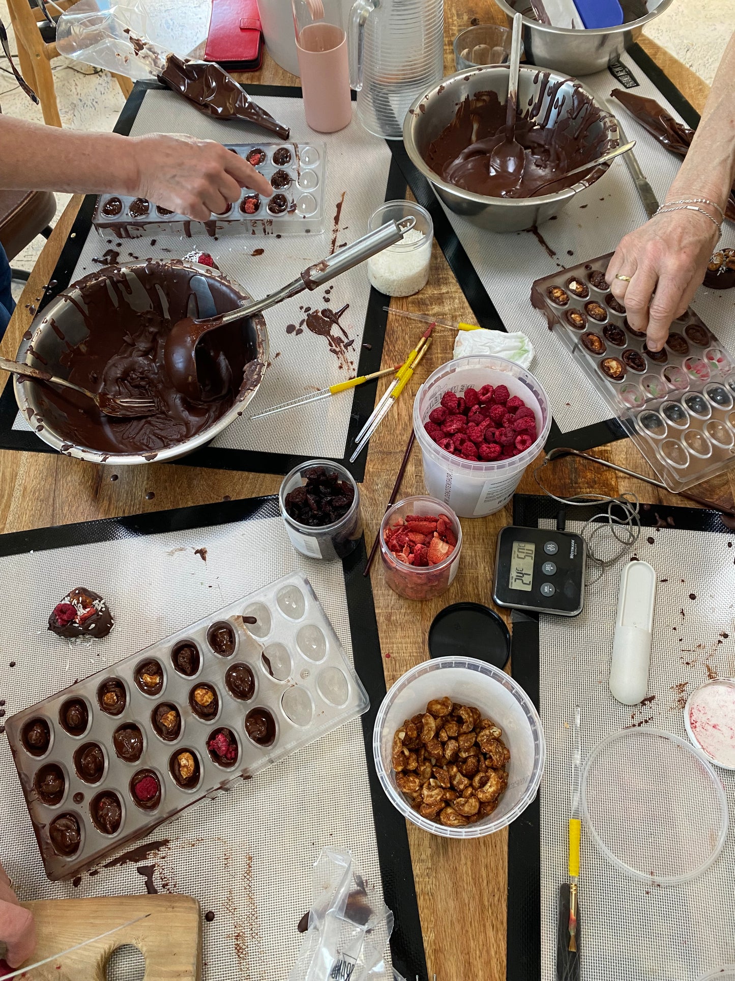 Workshop Natuurlijke Bonbons Maken