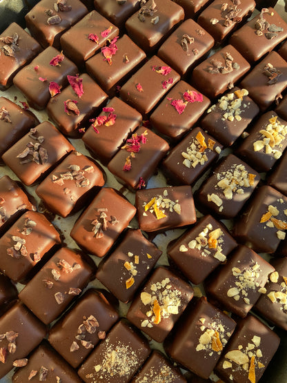 Peanut & Date Bonbons